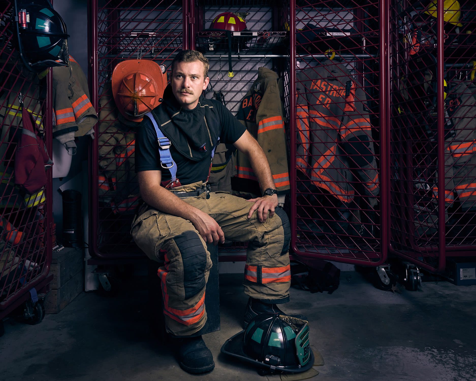 Bastrop Firefighter