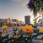 City Centre Grande Prairie main street