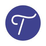 round icon representing the logo for Tangie LLC (tangieco.com) zero-waste, natural brand