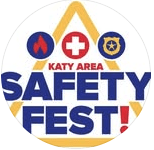 Volunteers and first responders at Lonestar Safety Fest promoting community safety, education, and preparedness in Texas.