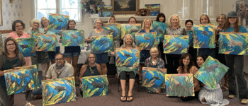 Paint n Sip at FWC