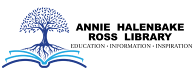 Annie Halenbake Ross Library logo