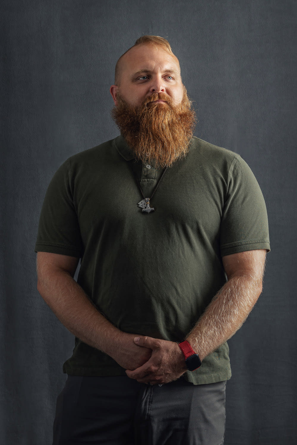 Portrait of Veteran Jeffrey Parker