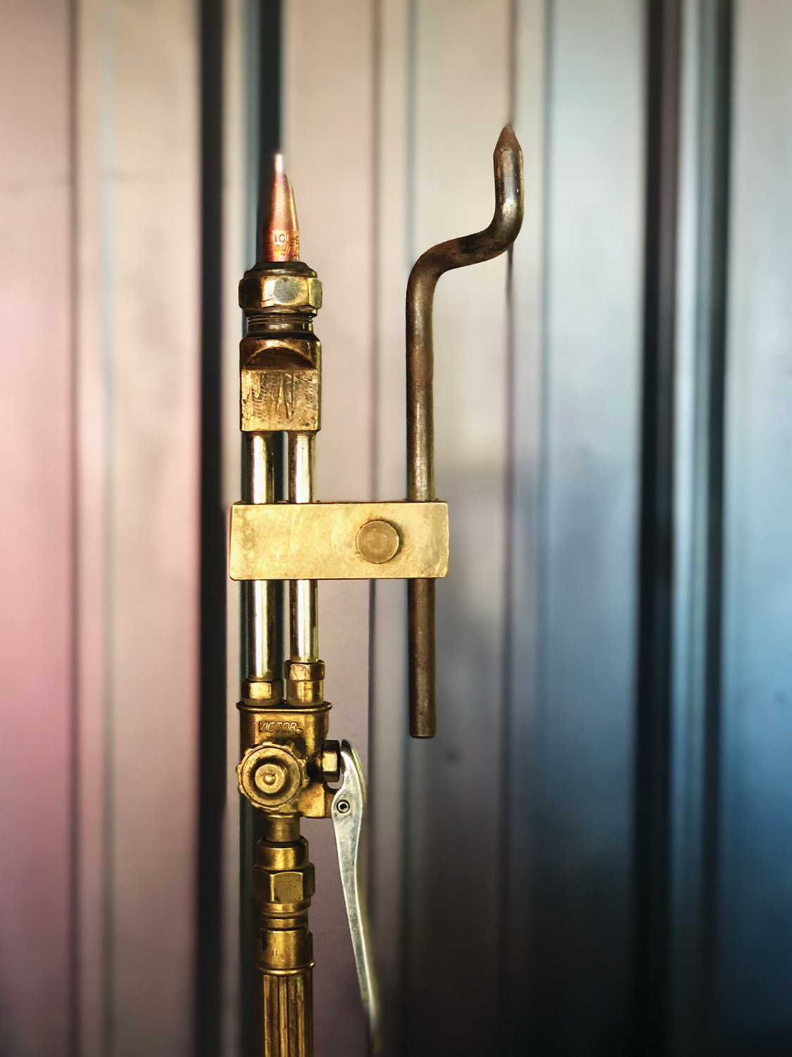 circle burner tool for welders and metal fabrication