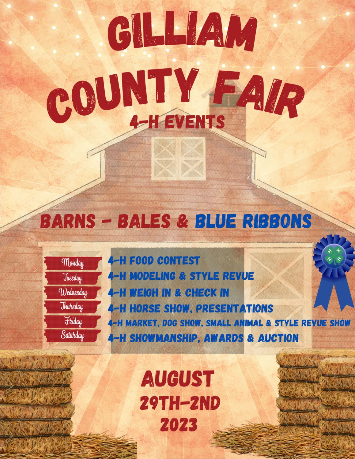 Gilliam County Fair
