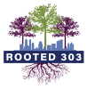 Rooted 303 logo