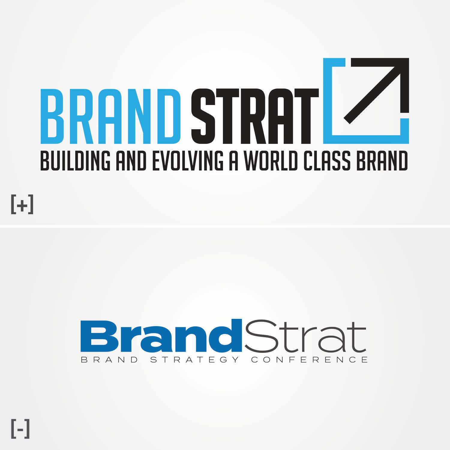 BrandStrat logo redesign