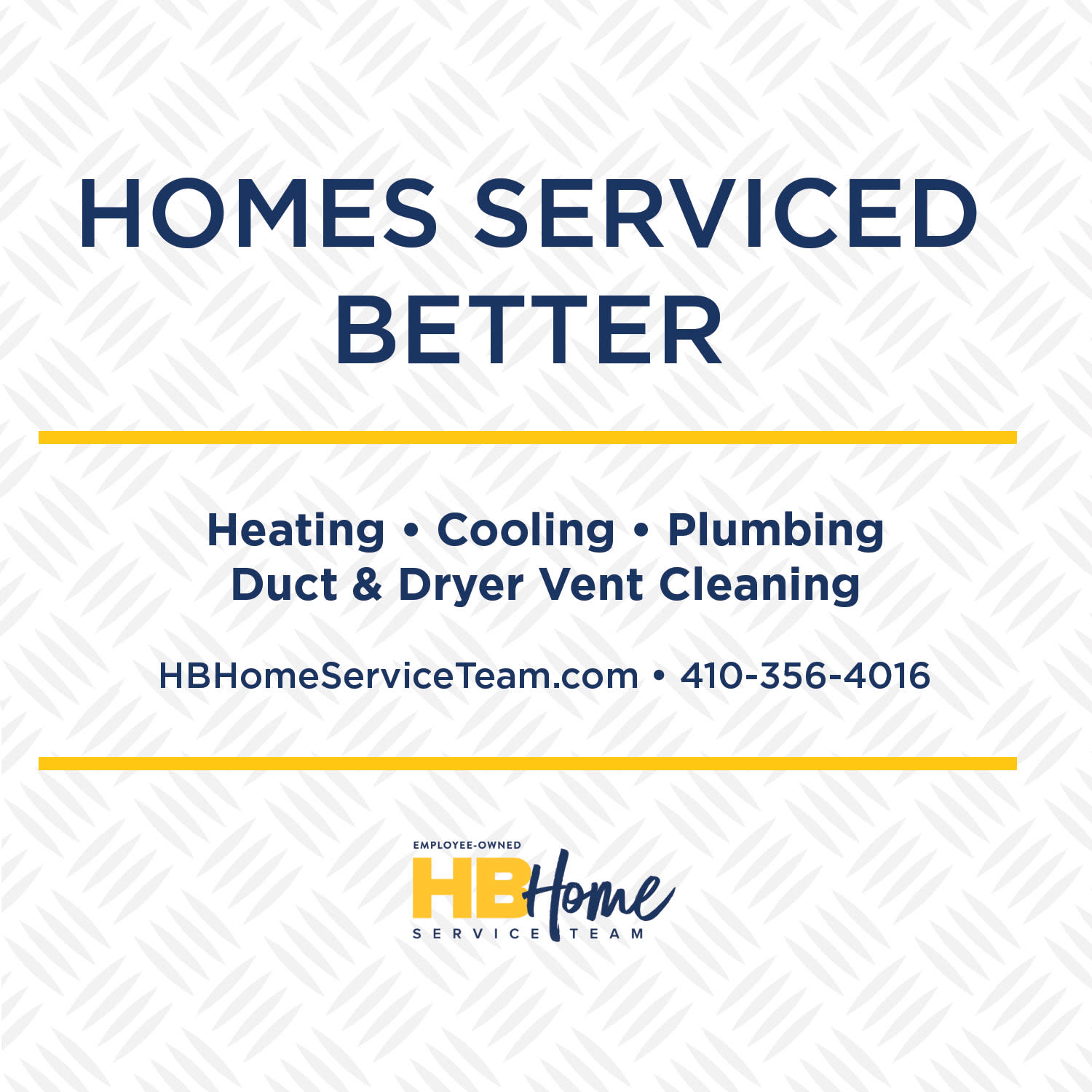 Home Serviced Better | Heating, Cooling, Plumbing