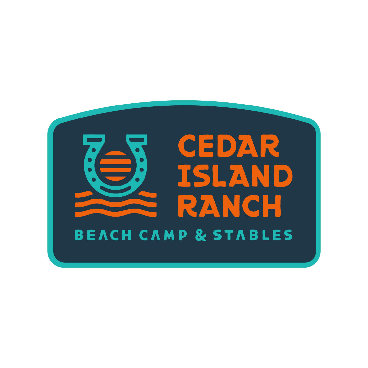 Cedar Island Ranch logo