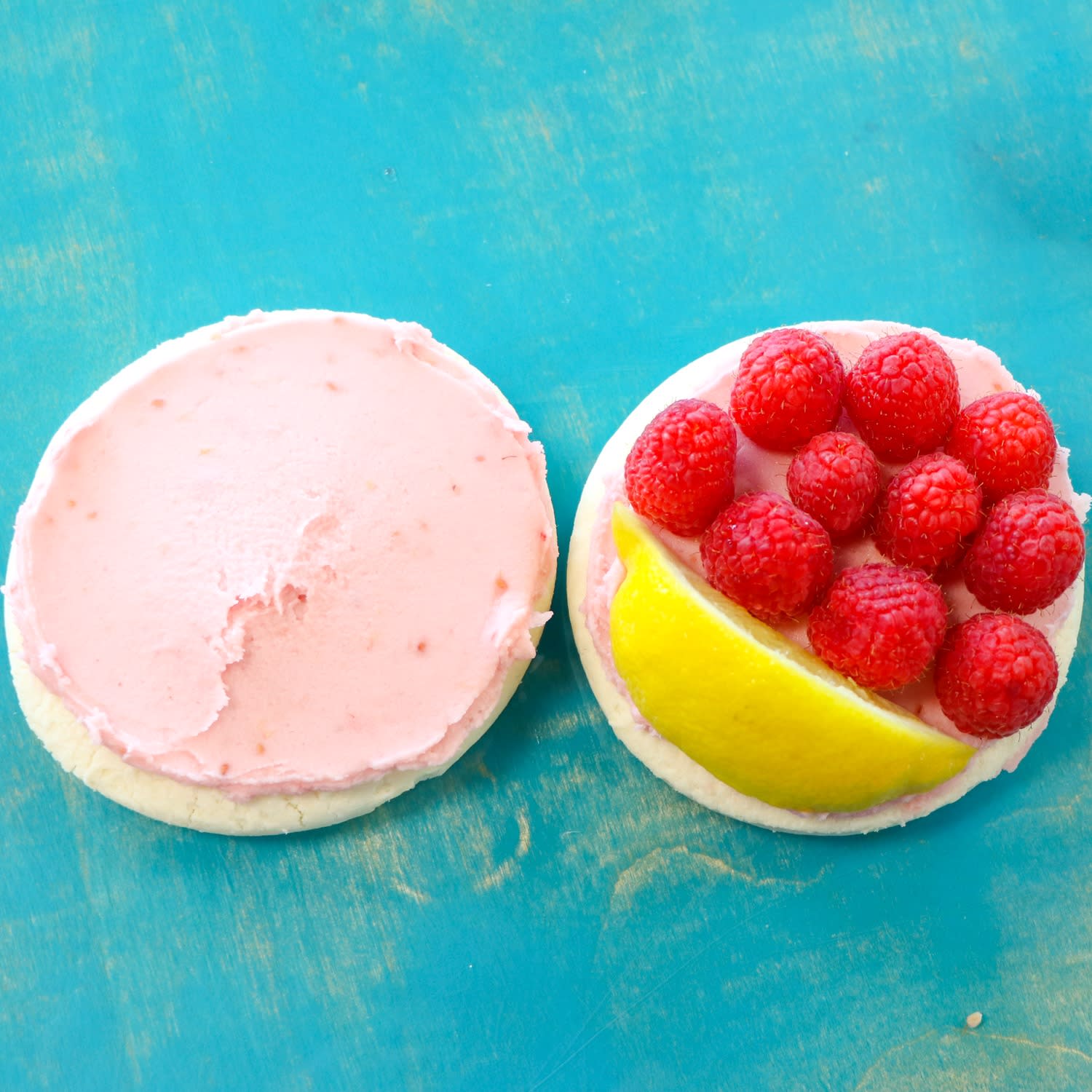 Raspberry Lemonade Cookie