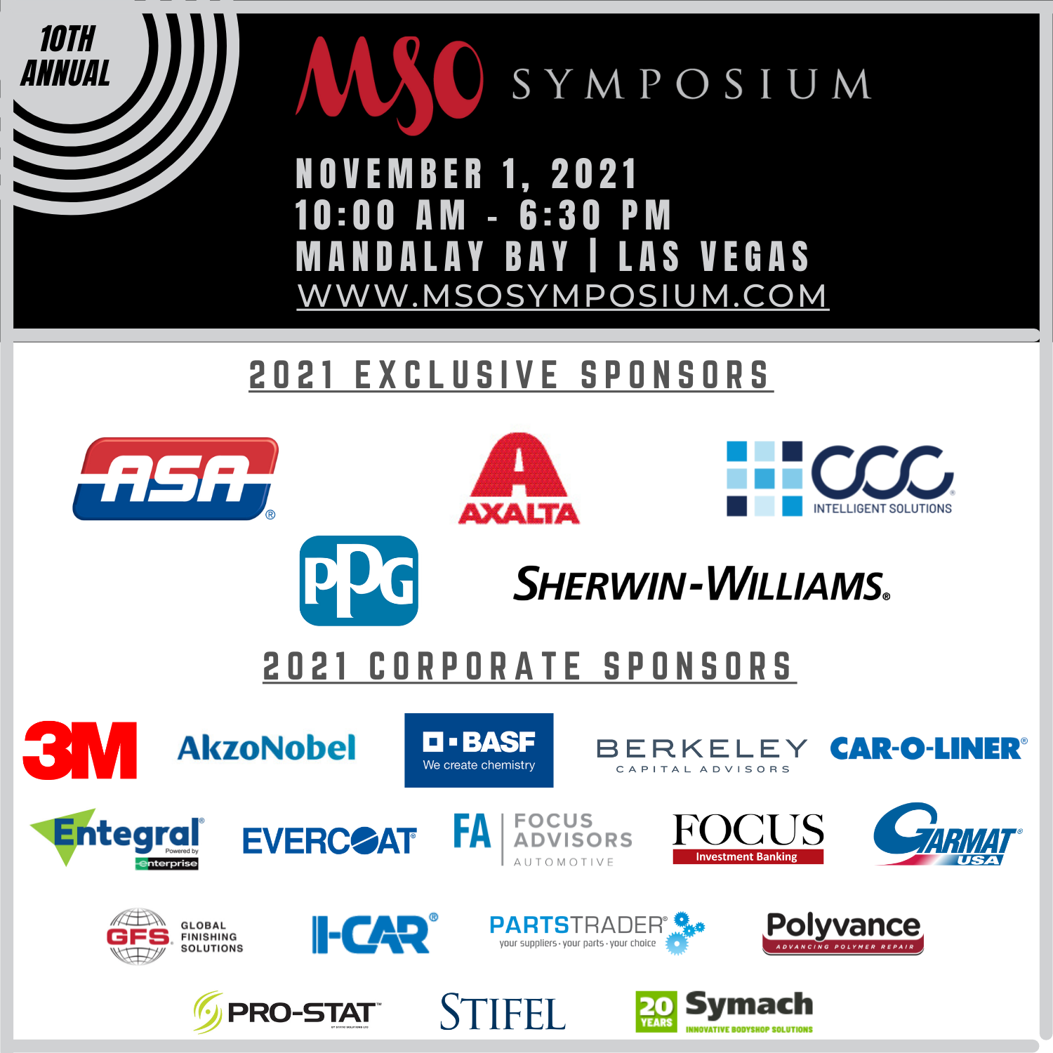 10th Annual MSO Symposium