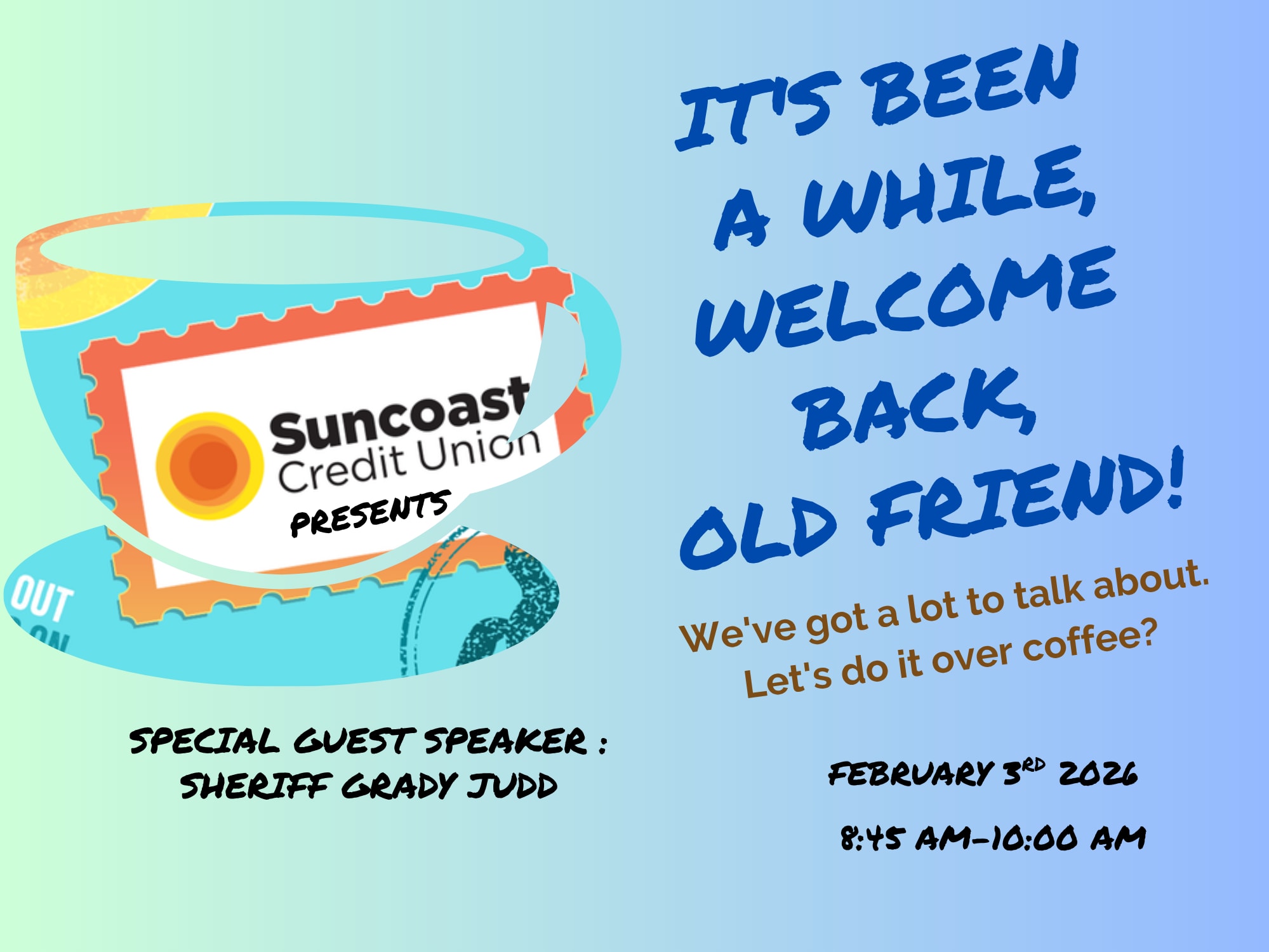 IT's Been A While Welcome Back, Old Friend!