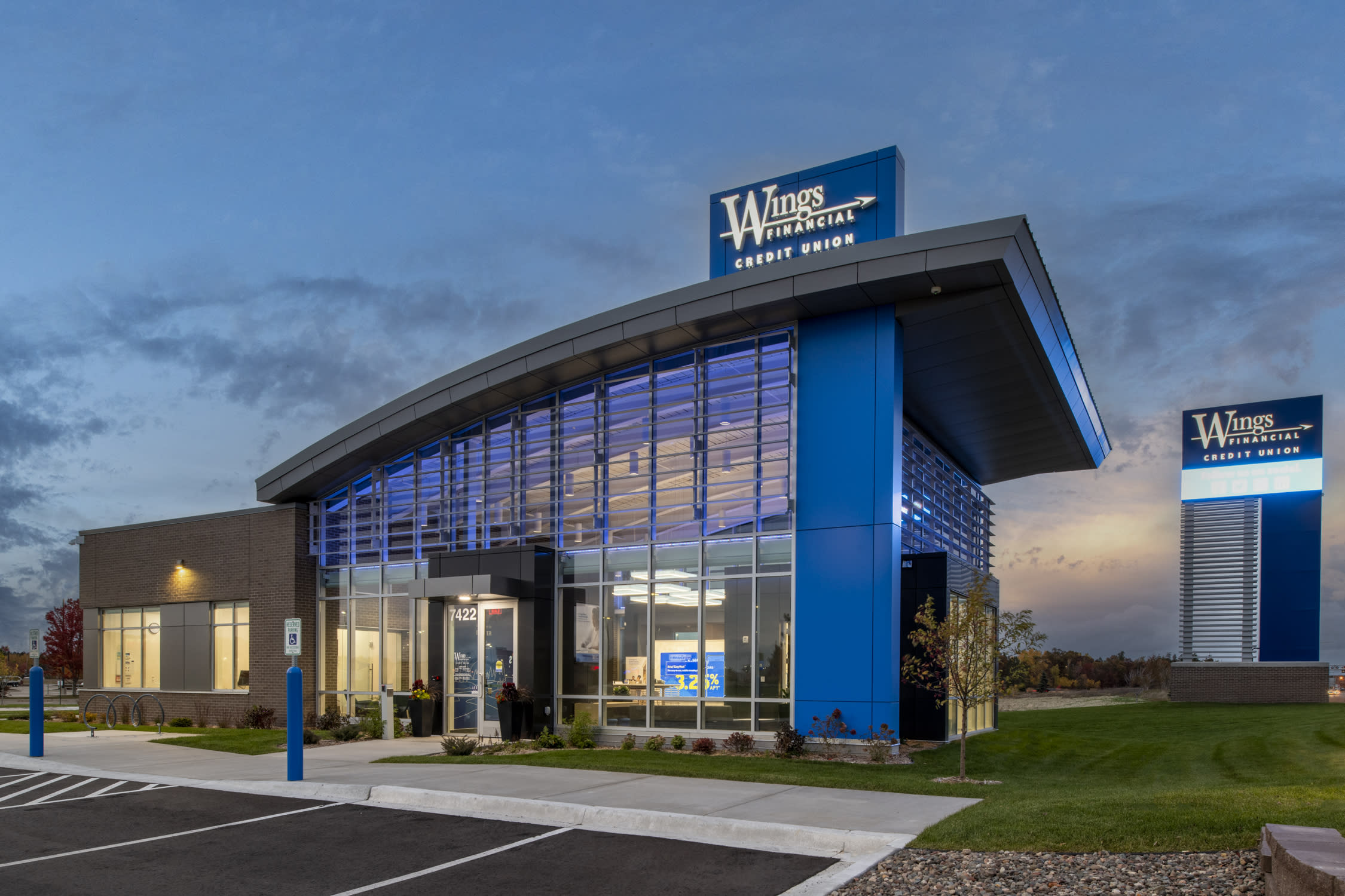 Wings Financial Baxter