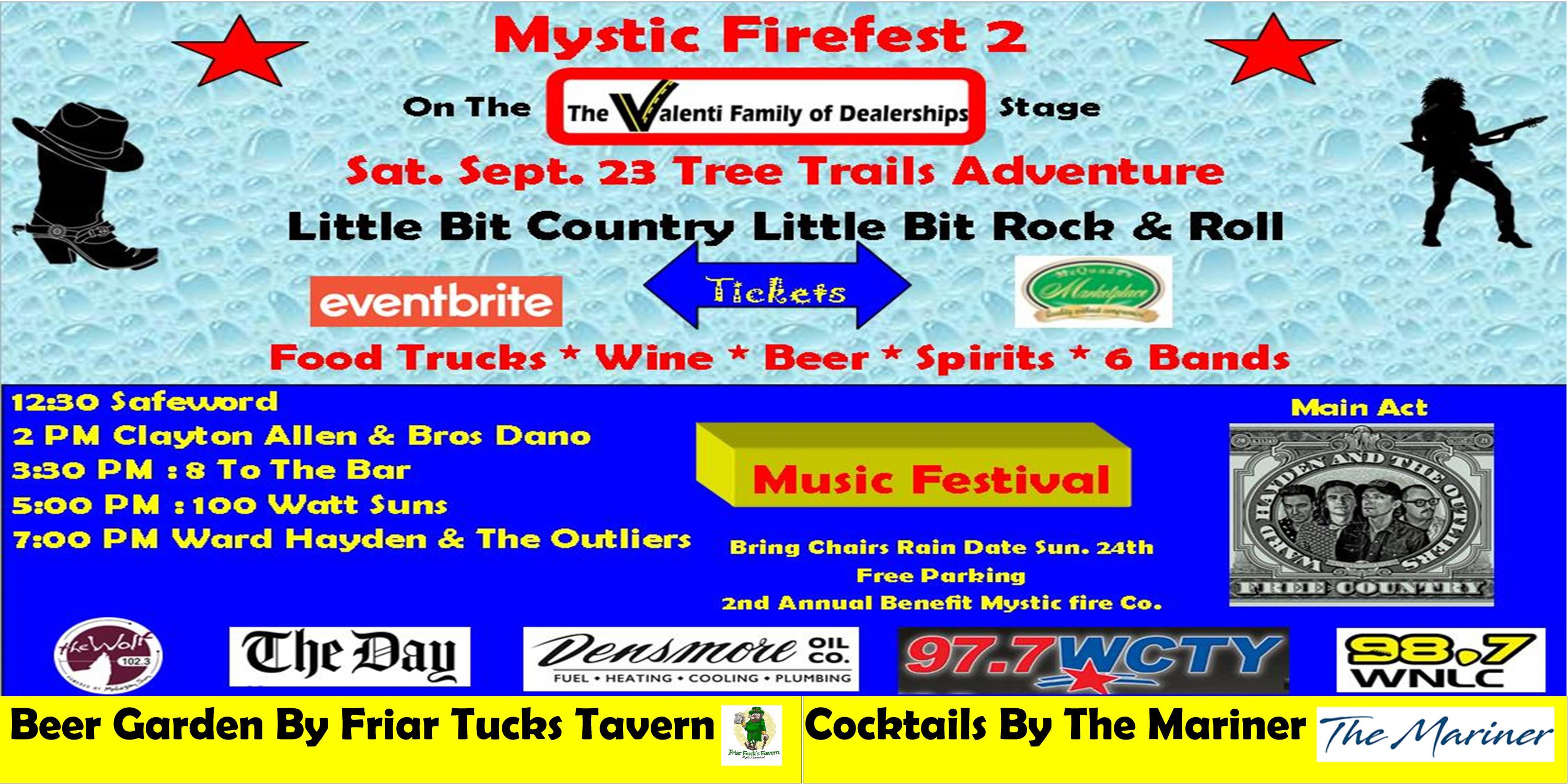 This Fall to benefit Mytic's first responders