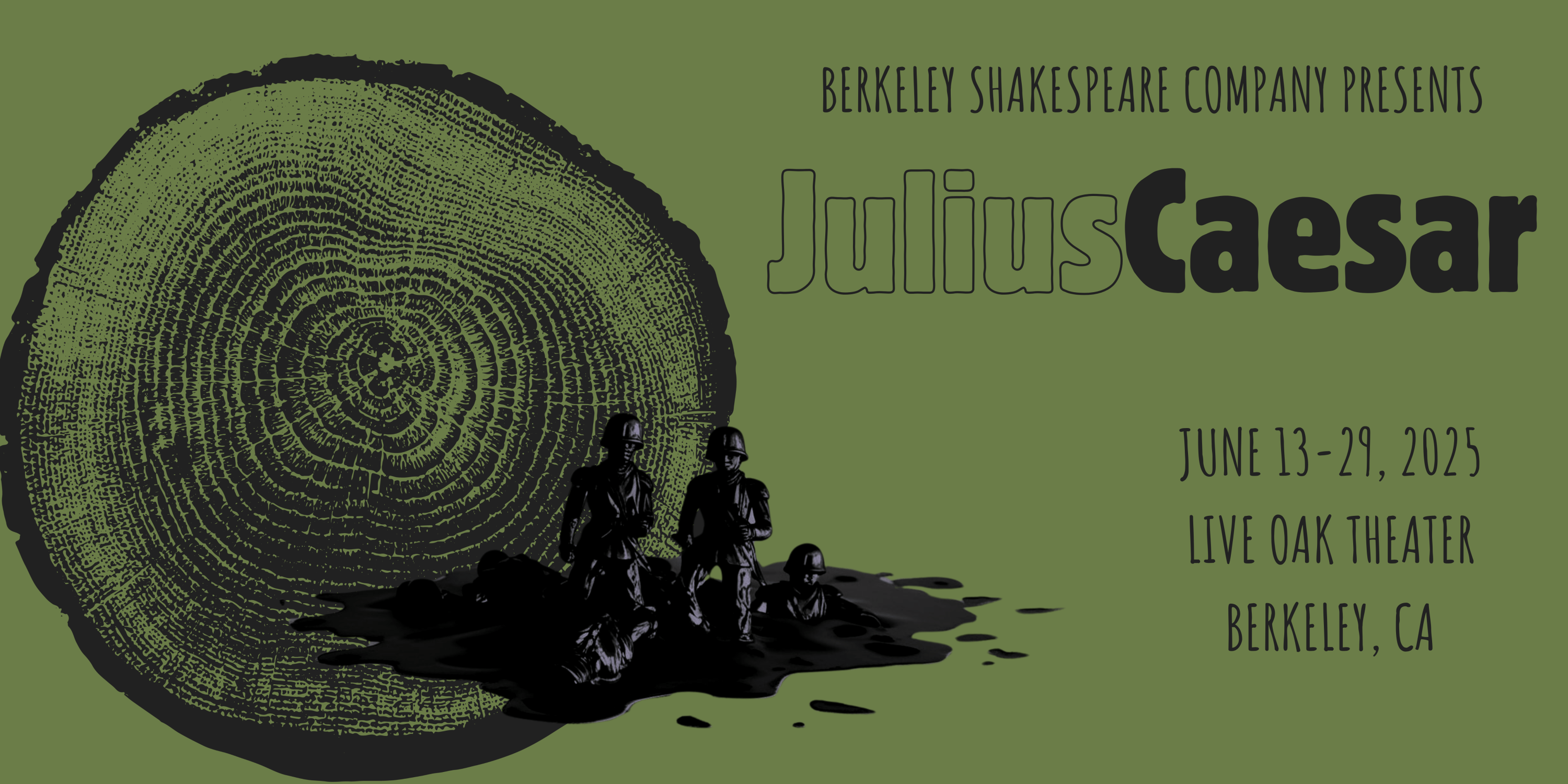 Berkeley Shakespeare Company presents: Julius Caesar