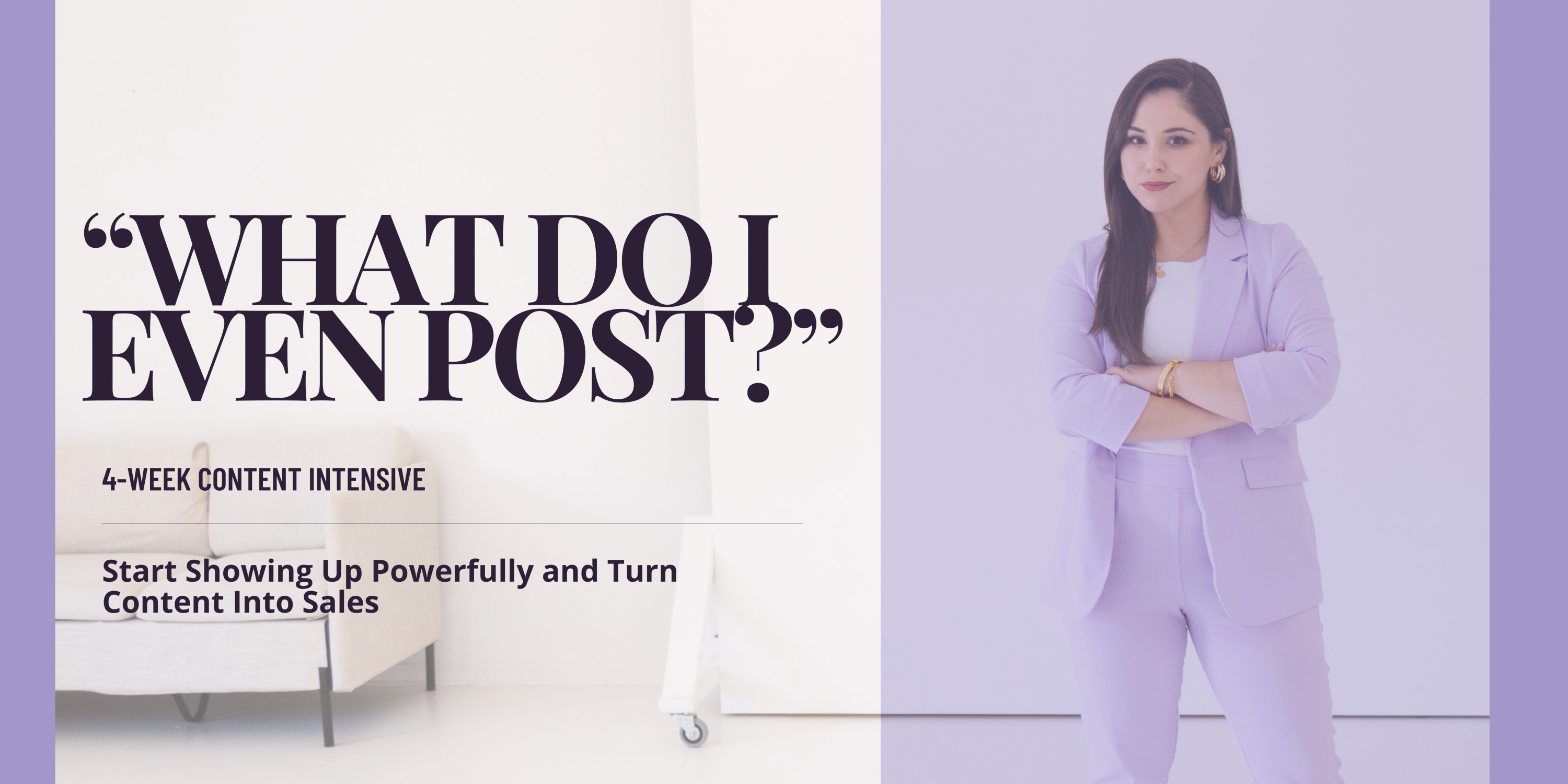 Start Showing Up Powerfully and Start Turning Content Into Sales