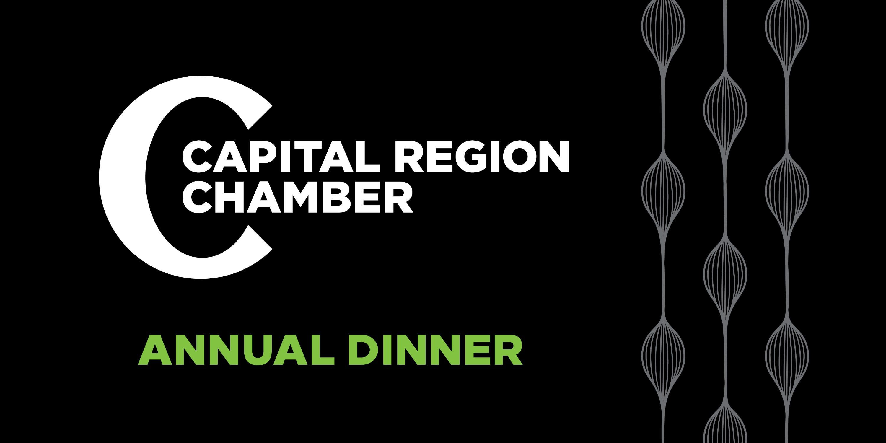 Capital Region Chamber Annual Dinner