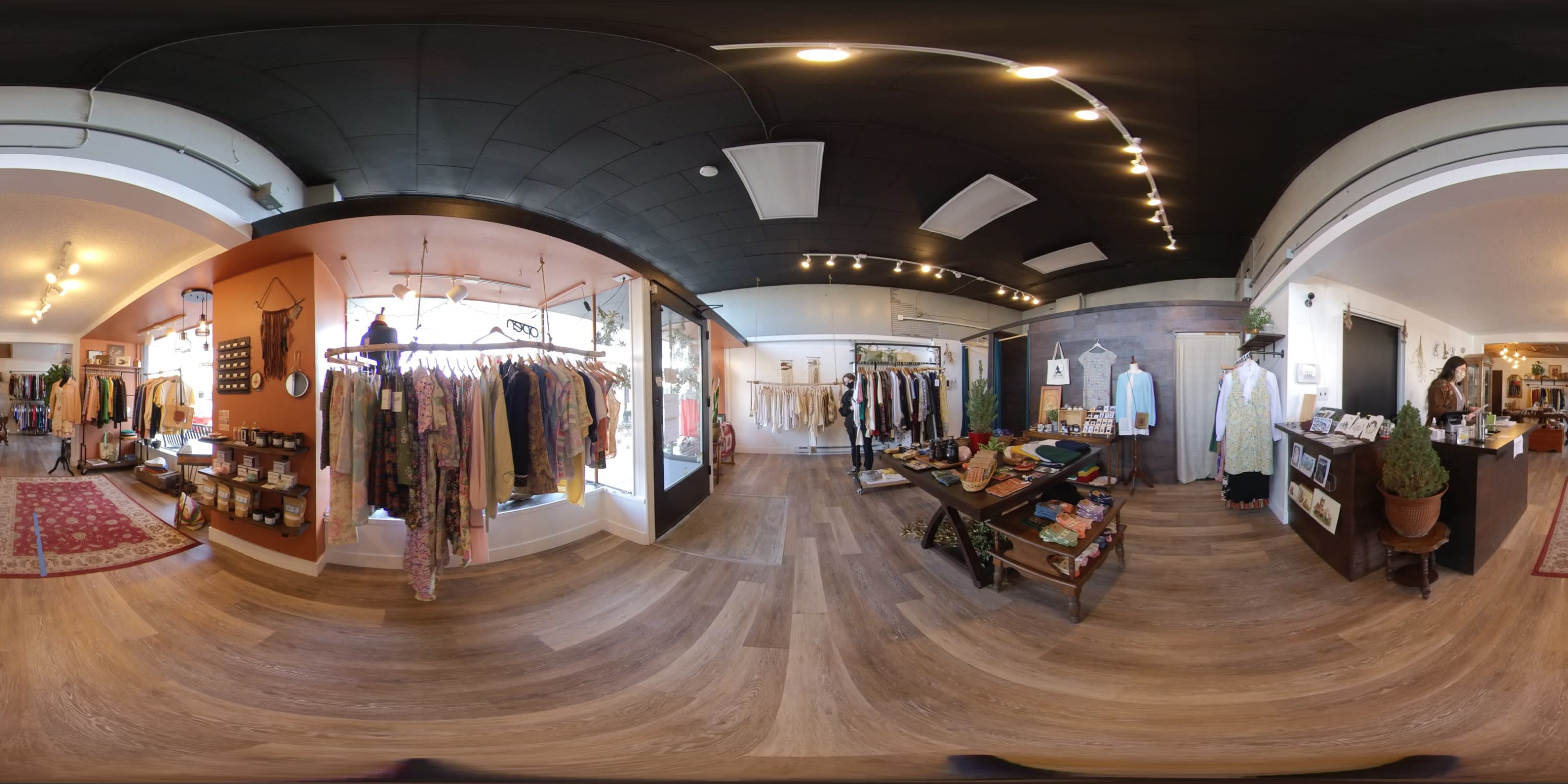 Forager Vintage 360° Panorama Photo