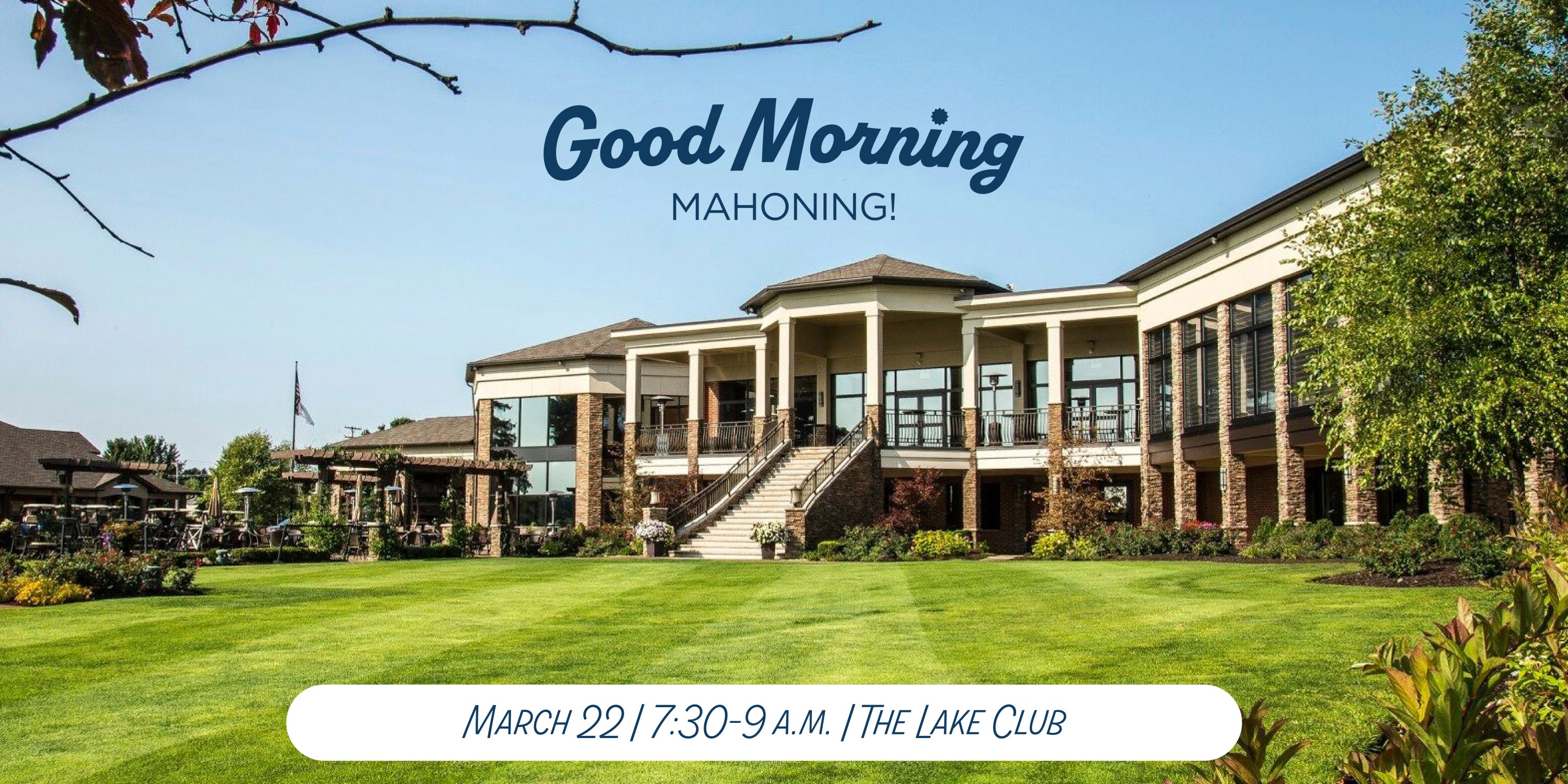 Good Morning, Mahoning! - Event Registration