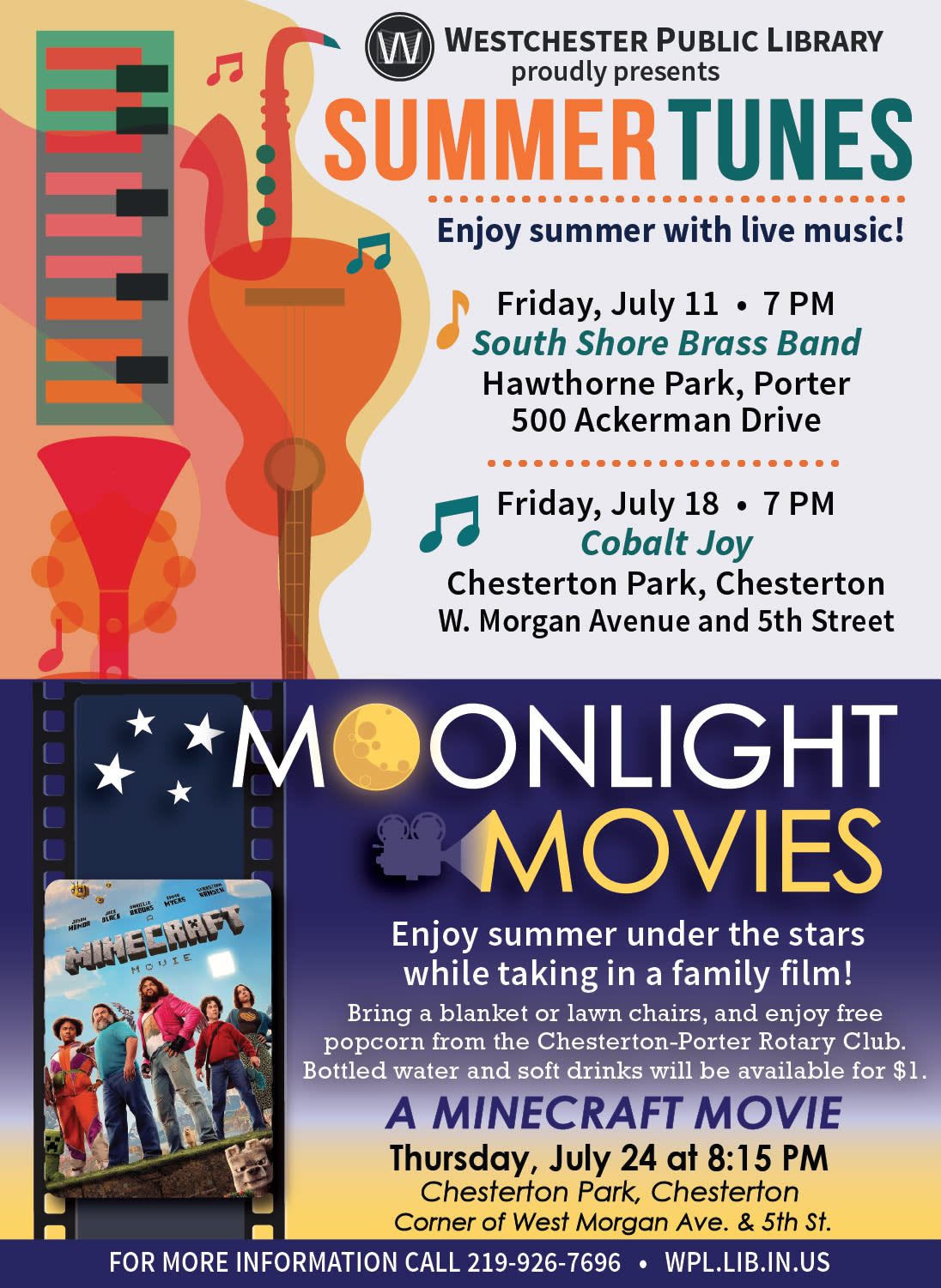 Summer Tunes - Duneland Chamber of Commerce