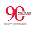 Lancaster Bible Colleage 90th Logo