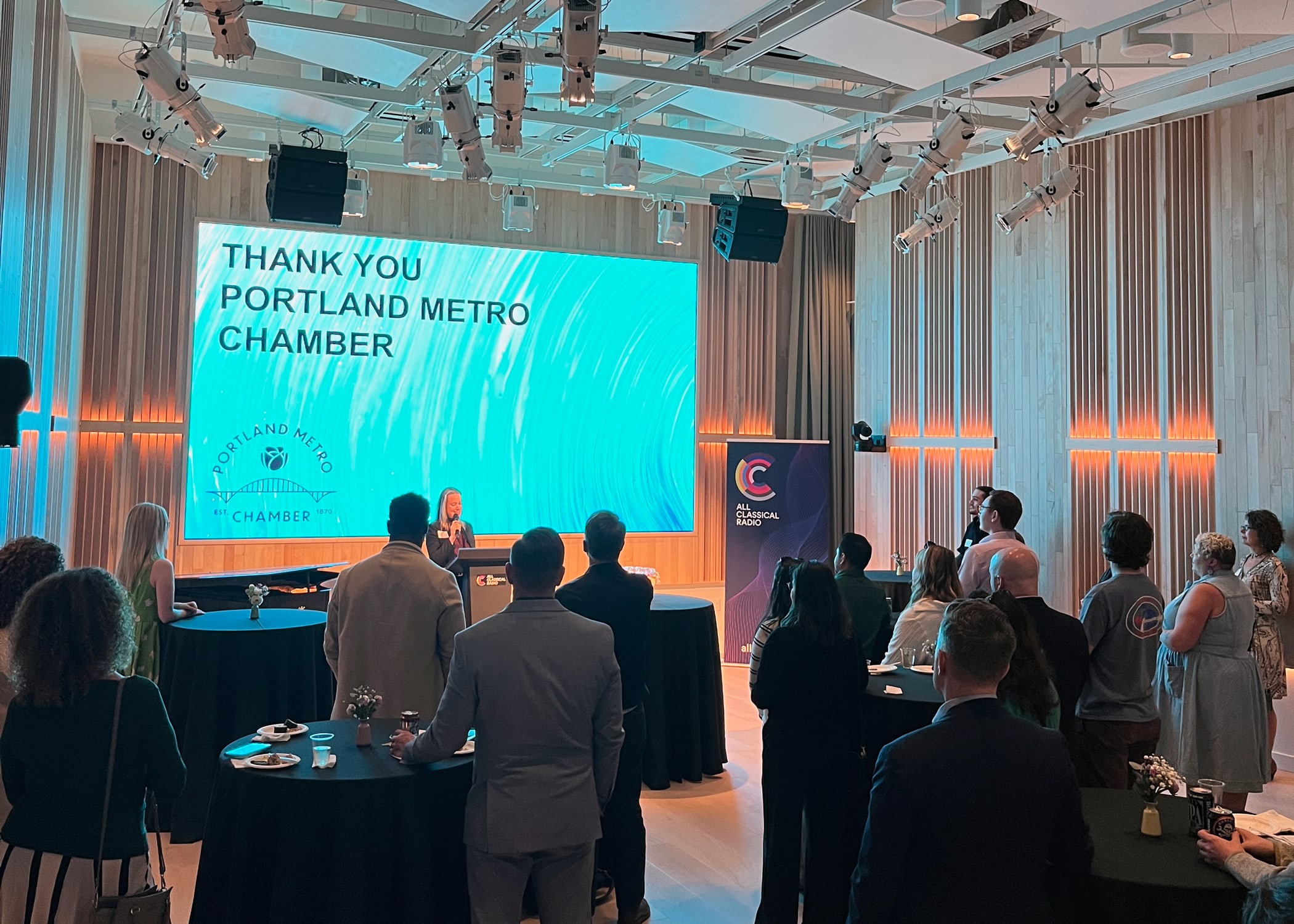 All Classical Radio Portland Metro Chamber Business After Hours