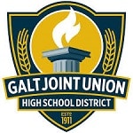 Galt Joint Union High School District logo