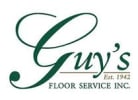 Guy's Floor Service logo