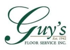 Guy's Floor Service logo