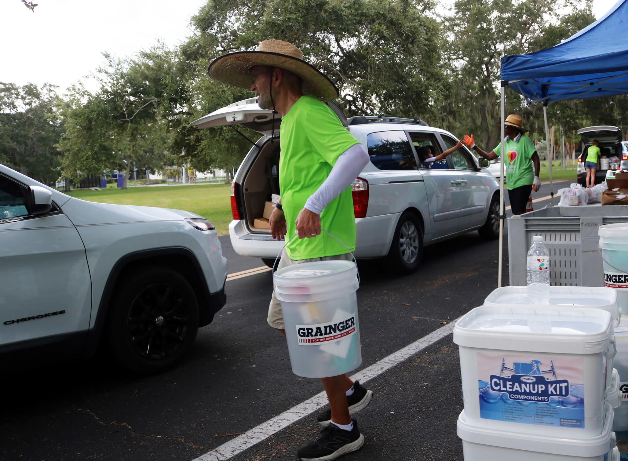All Faiths Food Bank hurricane response