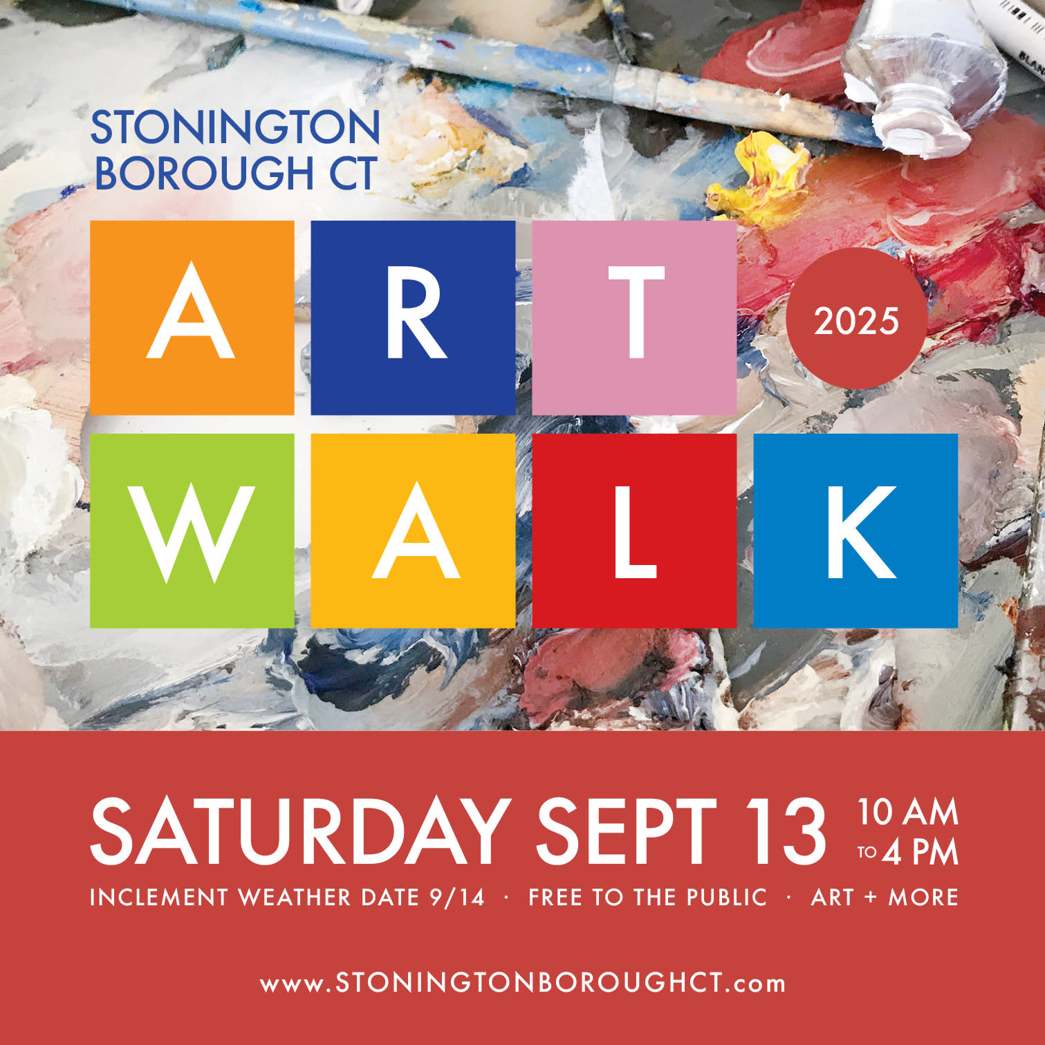 The Seventh Annual Stonington Borough Art Walk