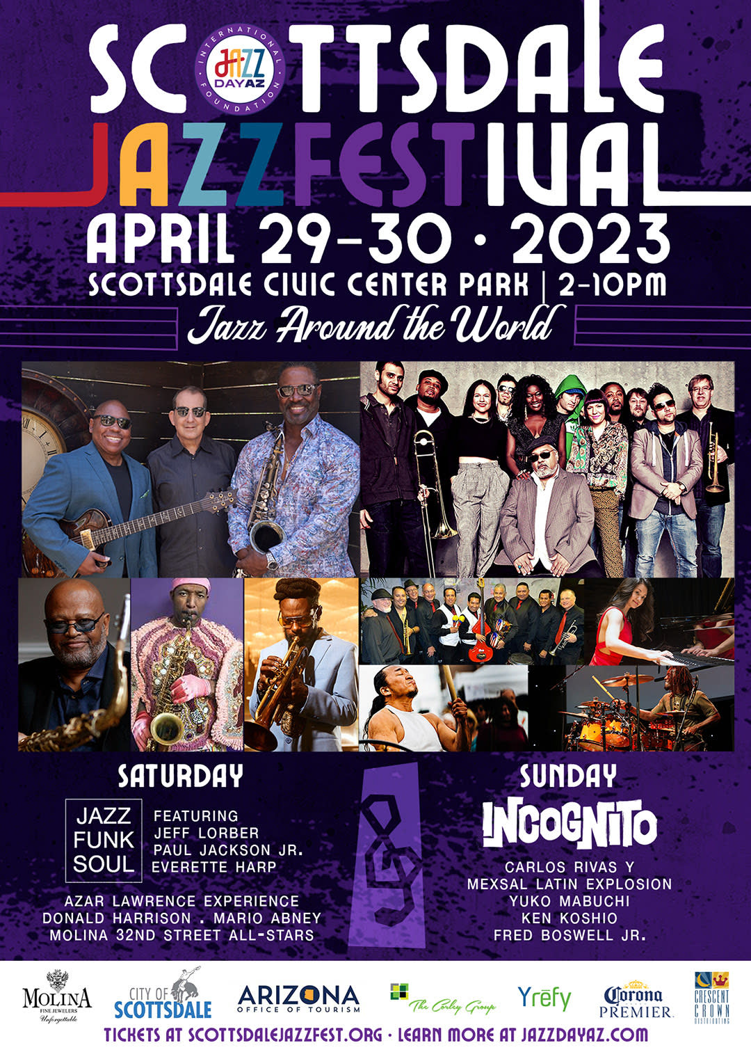 Scottsdale Jazz Festival Arizona Hispanic Chamber of Commerce