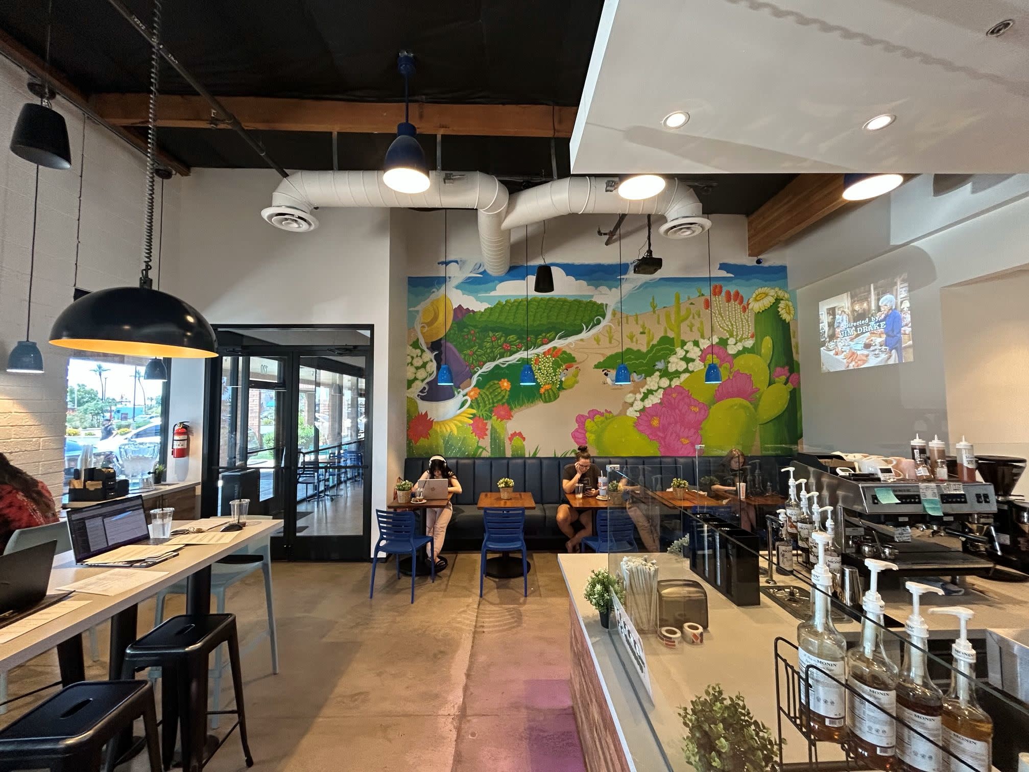 Empower Coffee Roasters Lobby