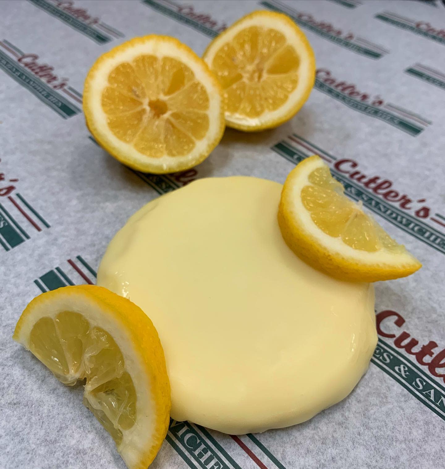 Lemon Melt-Away Cookie