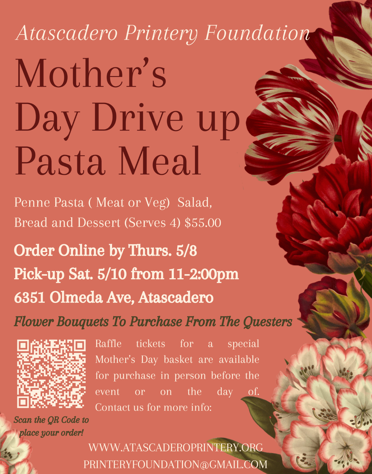 Mother's Day Flyer