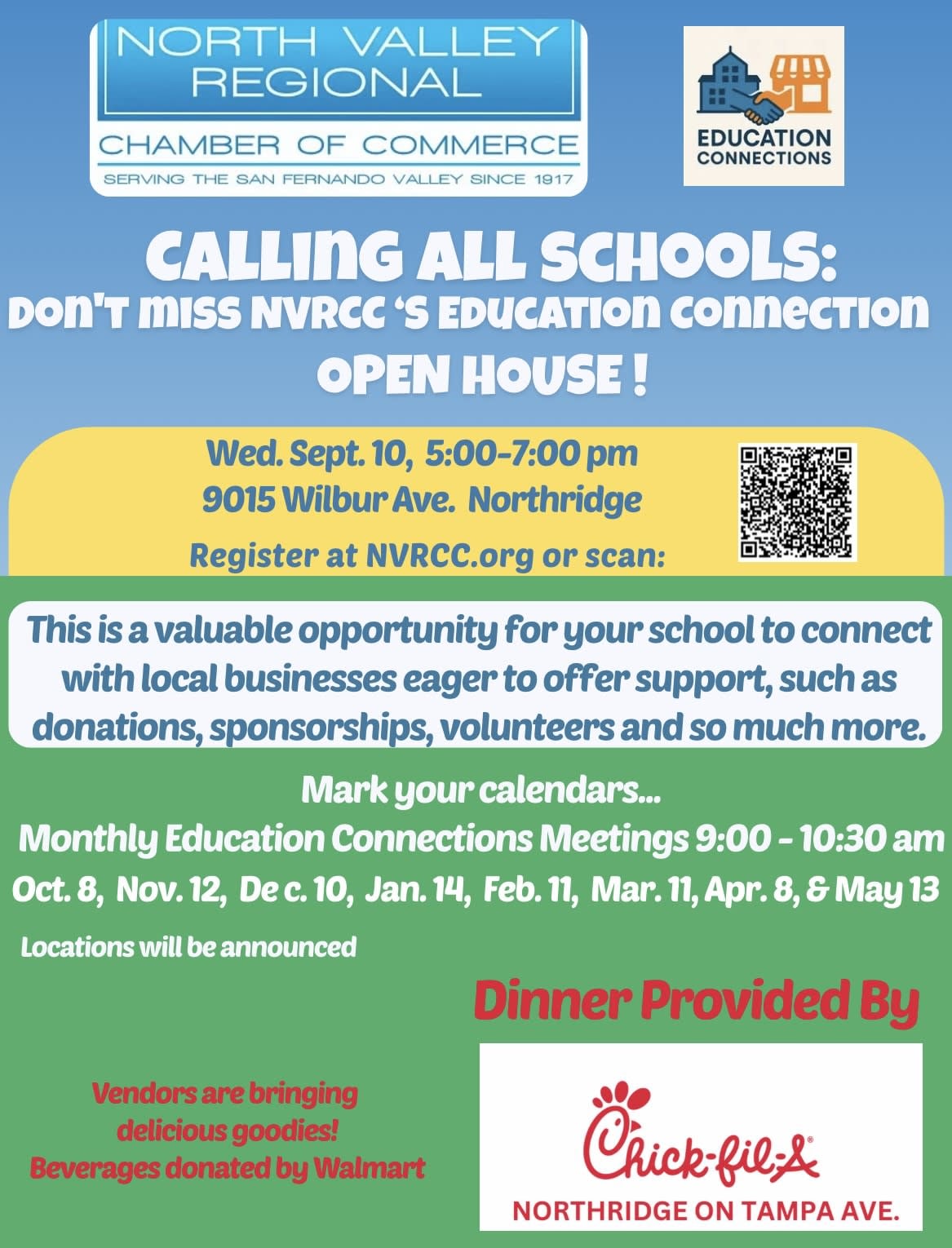 Education Connection Open House 2025
