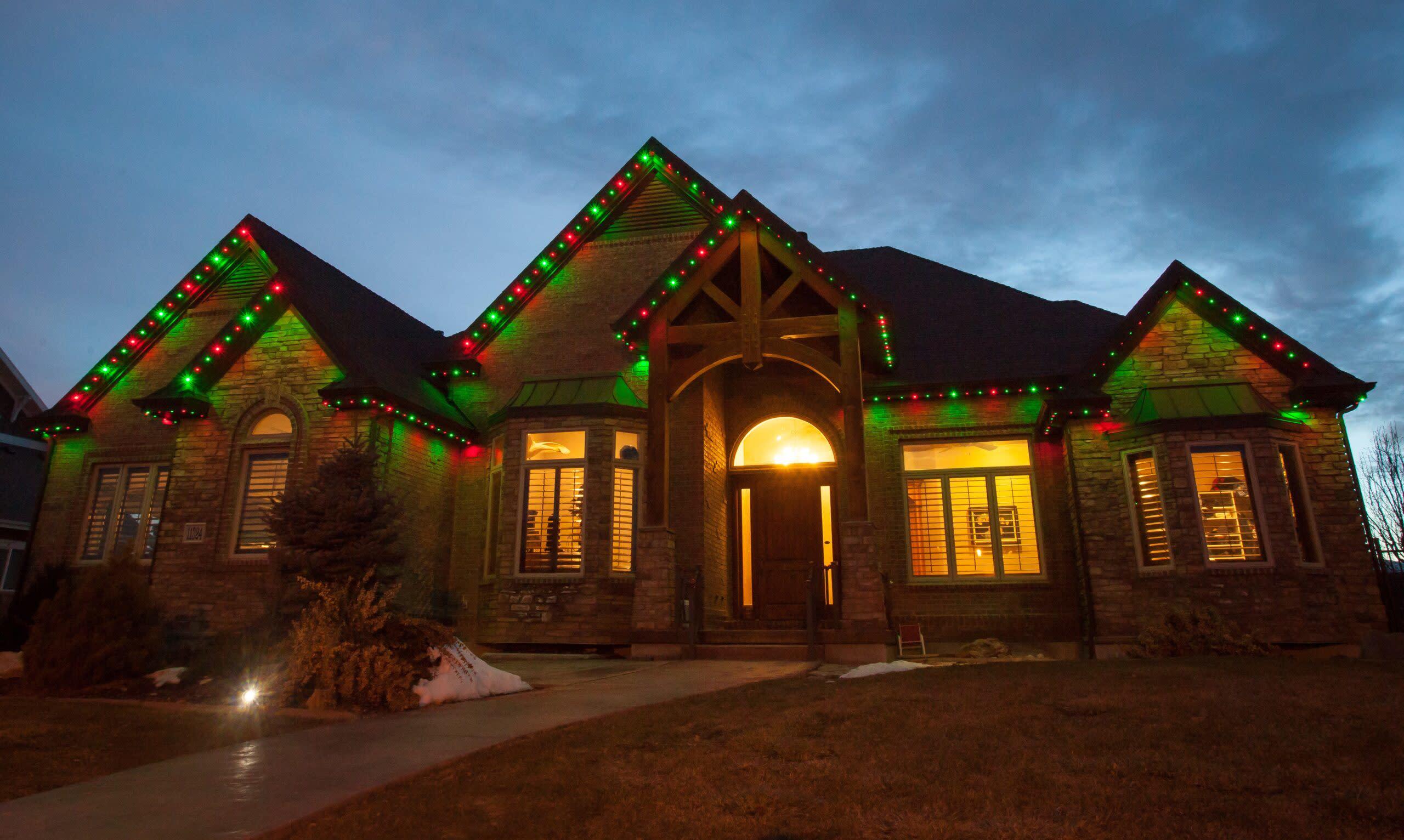 Christmas Colored Lights