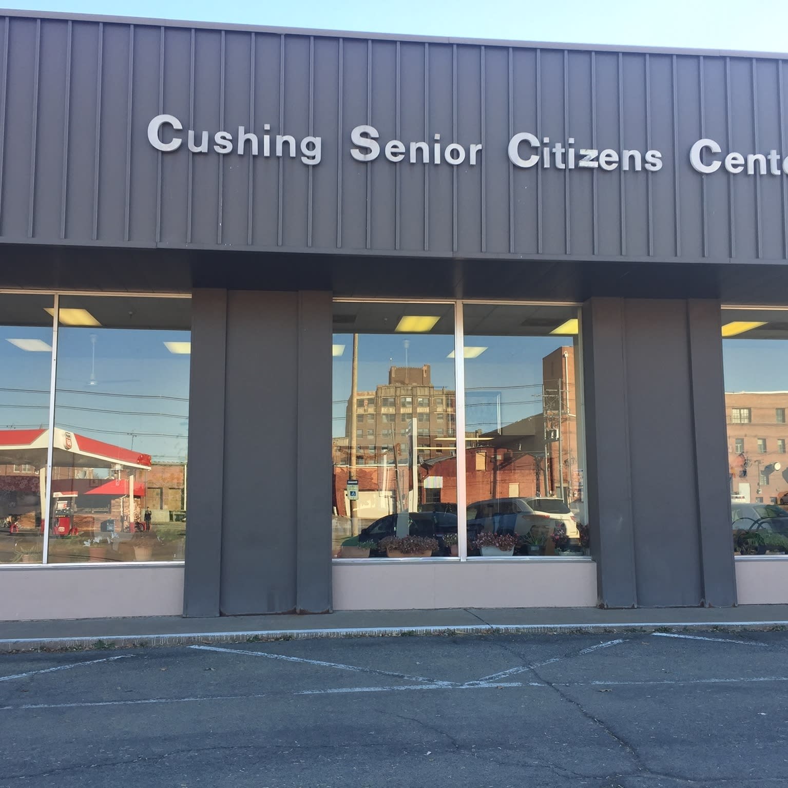 Cushing Senior Citizens Center logo