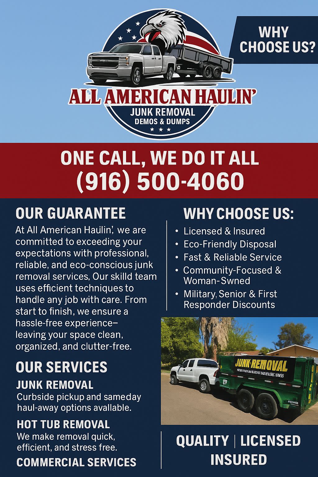 One Call We Do It All Citrus Heights