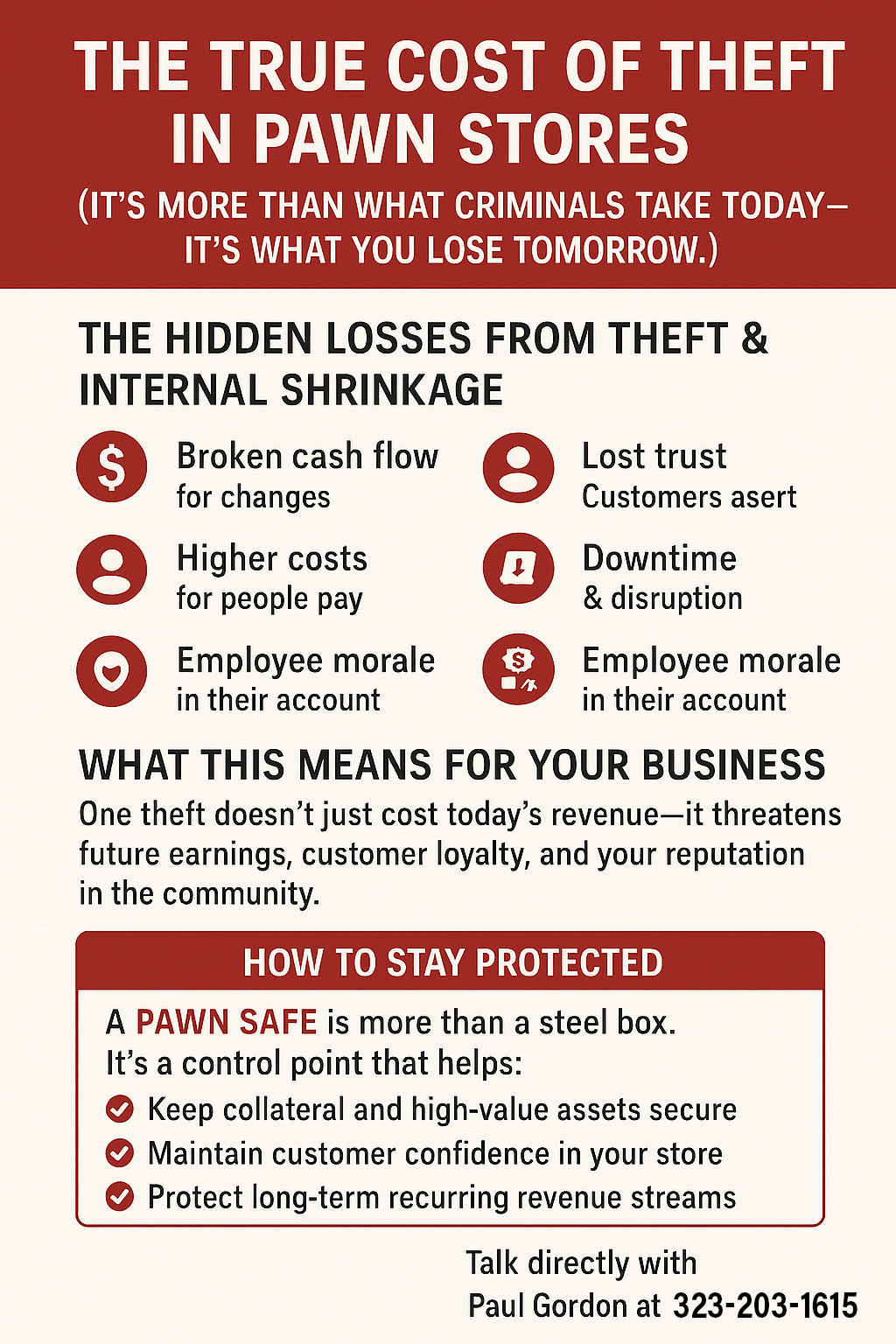 “Stop theft before it happens—meet the Internet-Connected Pawn Safe.”