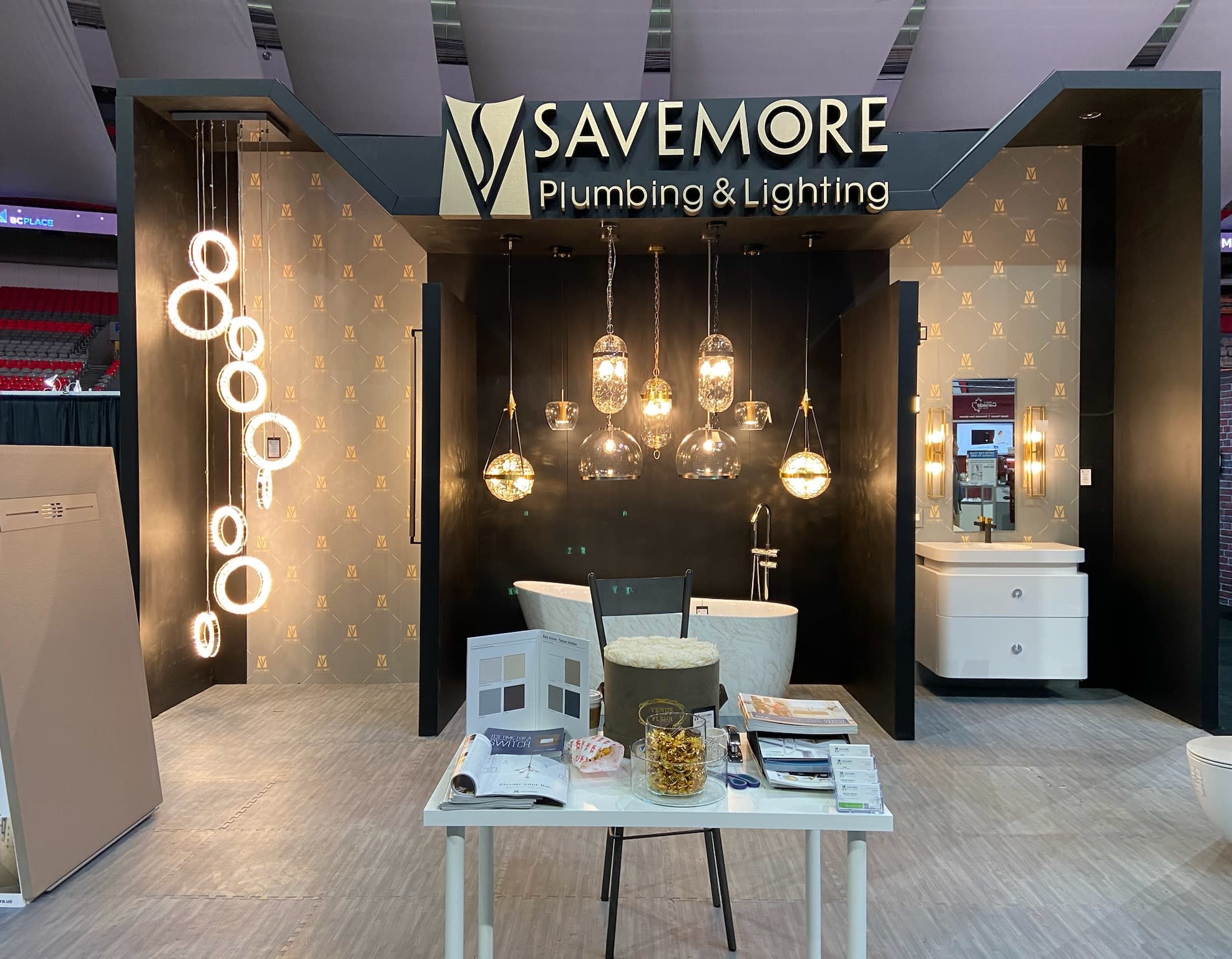 Save More Plumbing and Lighting at the BC Home & Garden show 2021