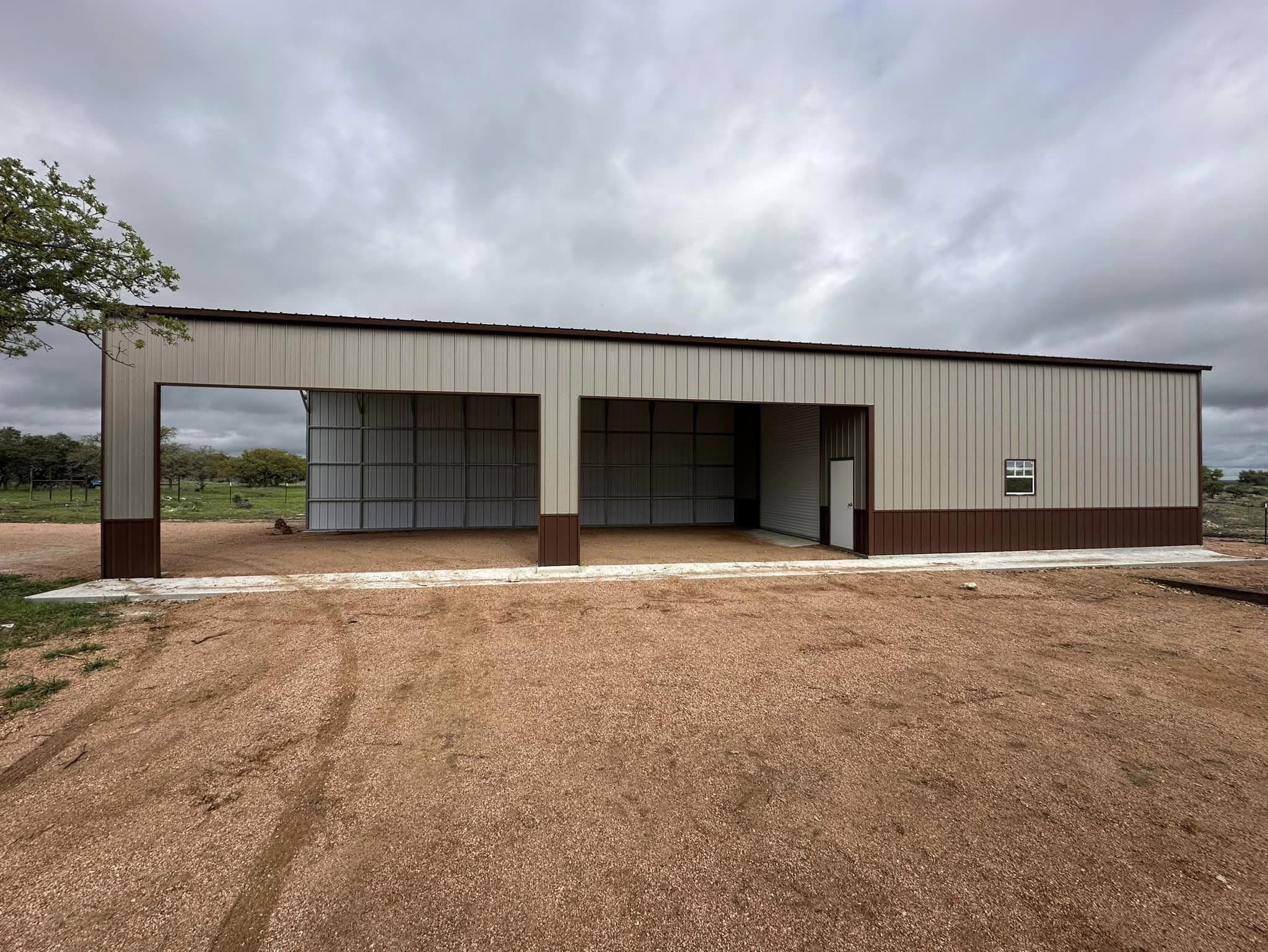 24 x 75 Utility Building