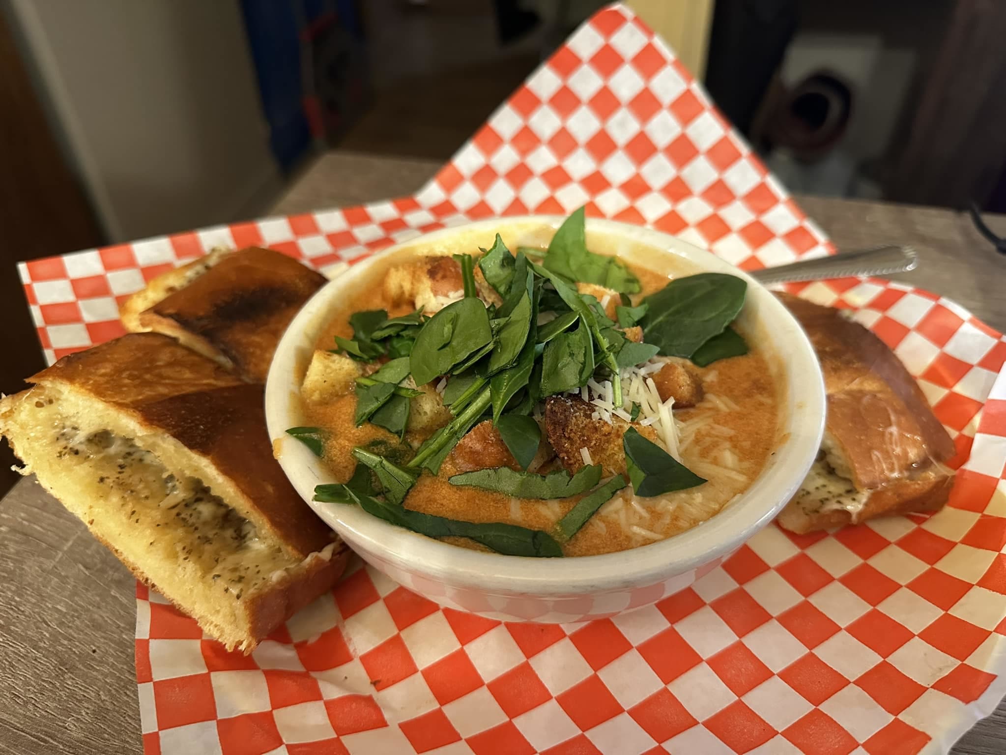 Loose Caboose Cafe Soup