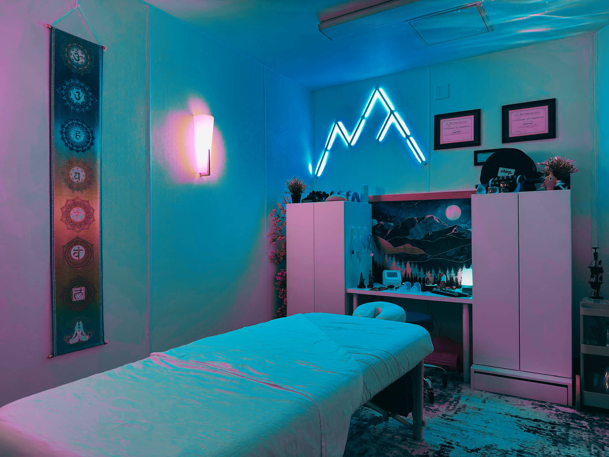 Massage Studio at Rubicon Wellness