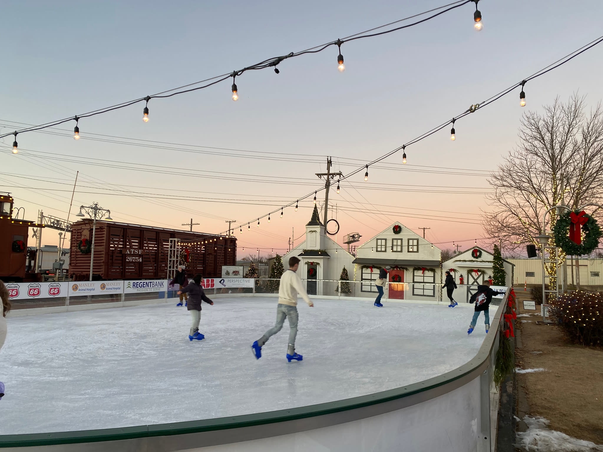 Christmas in the Ville
