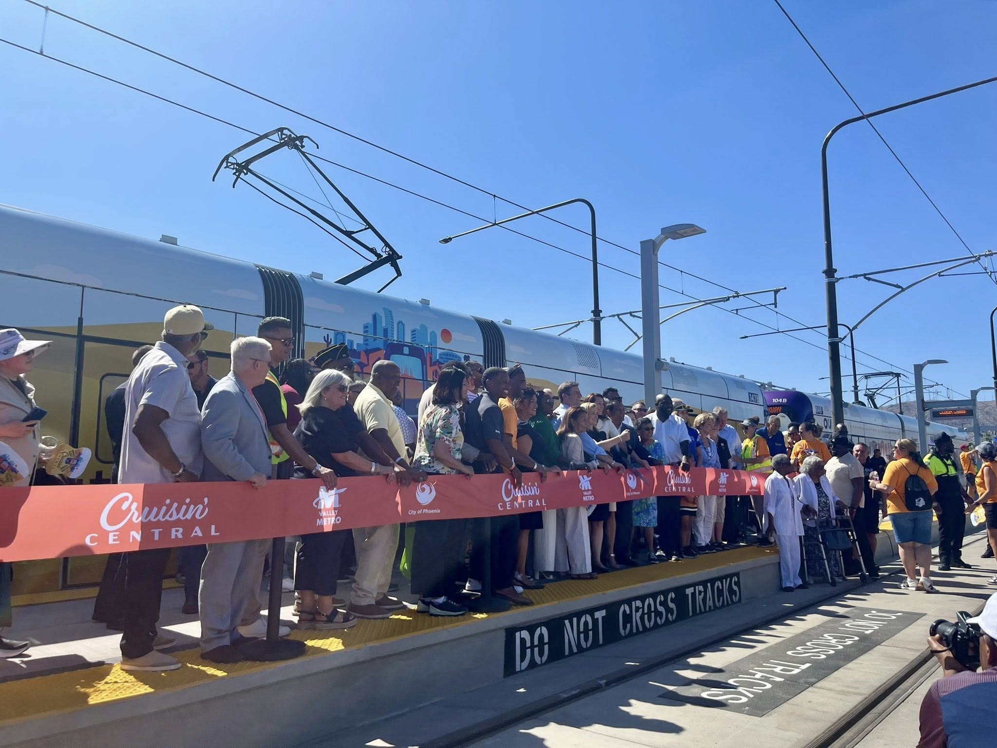 Valley Metro South Central Rail Groundbreaking