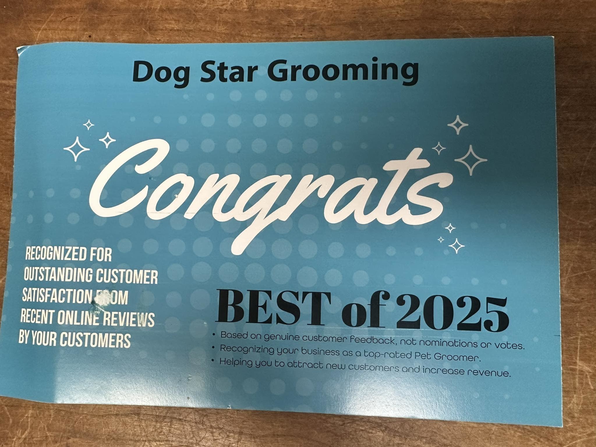 Dog Star Grooming - Willits