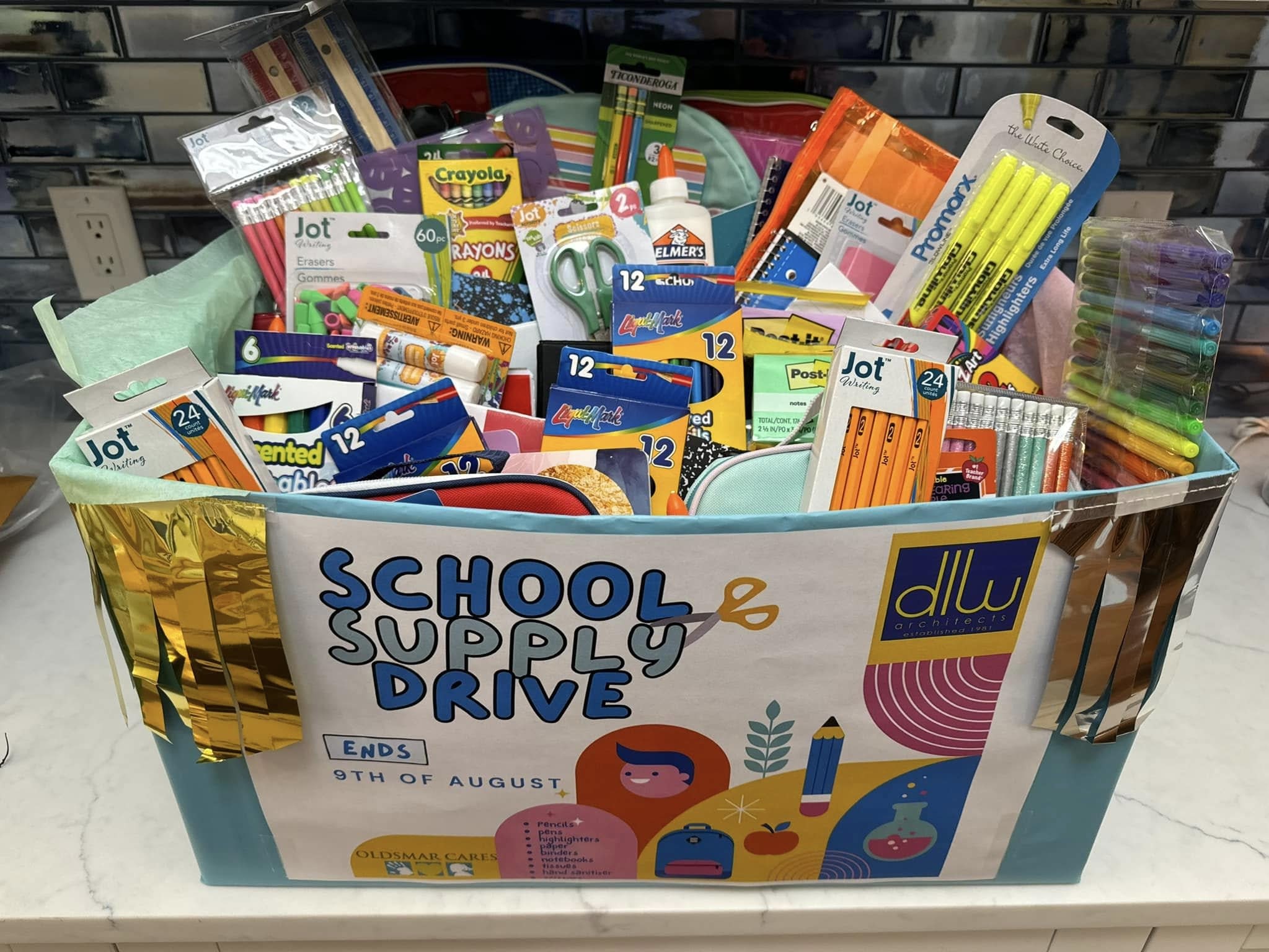 School Supply Drive