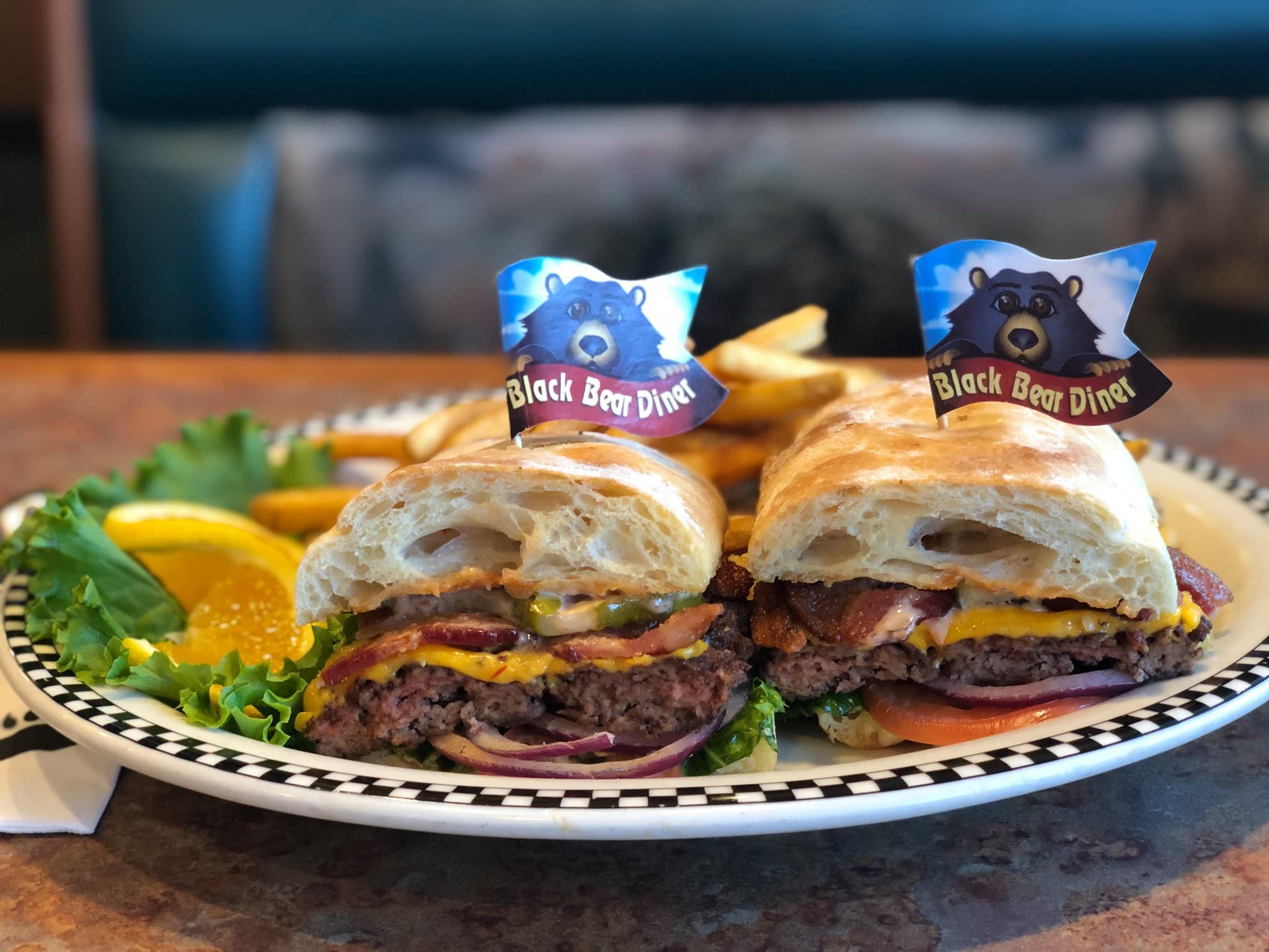 Ciabatta Bear Burger