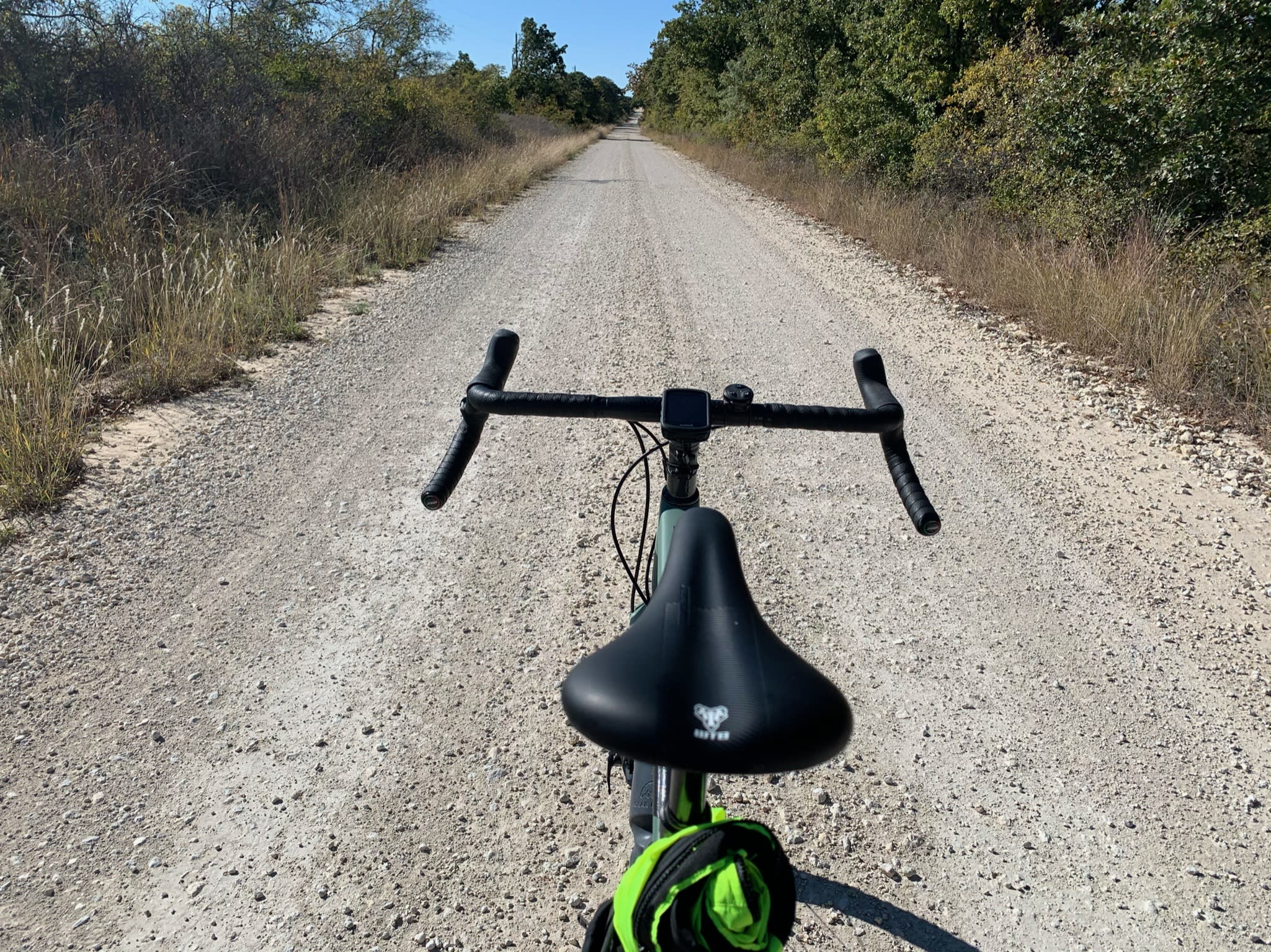 bicycle on road